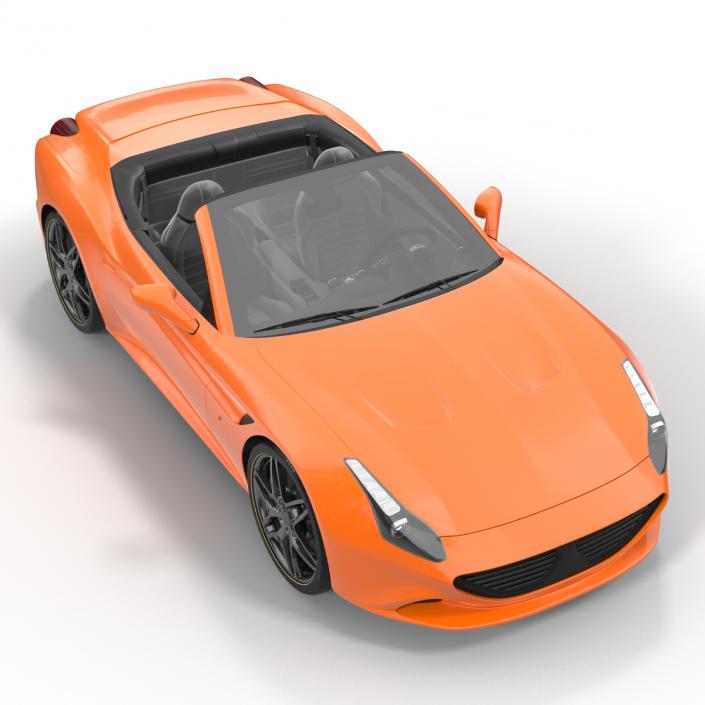 Generic Sport Roadster 3D