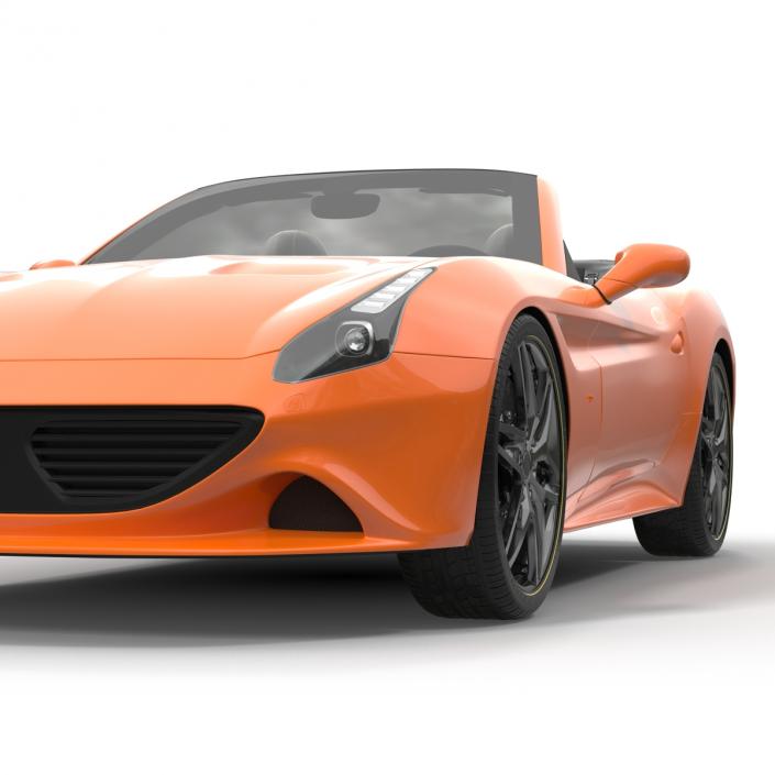 Generic Sport Roadster 3D