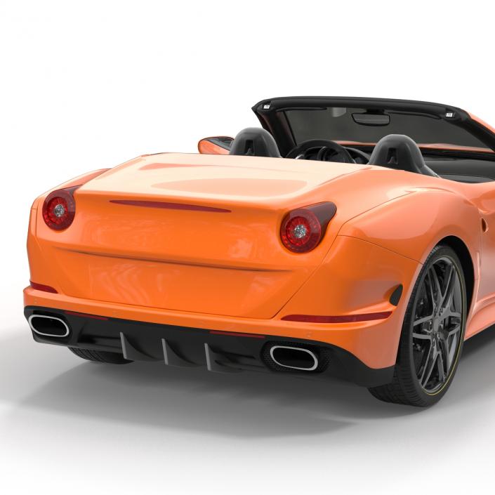 Generic Sport Roadster 3D