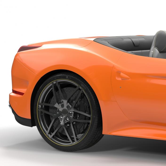 Generic Sport Roadster 3D