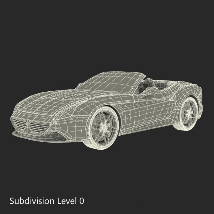 Generic Sport Roadster 3D