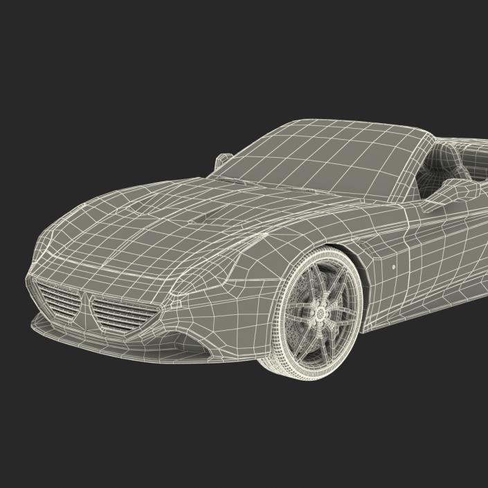 Generic Sport Roadster 3D