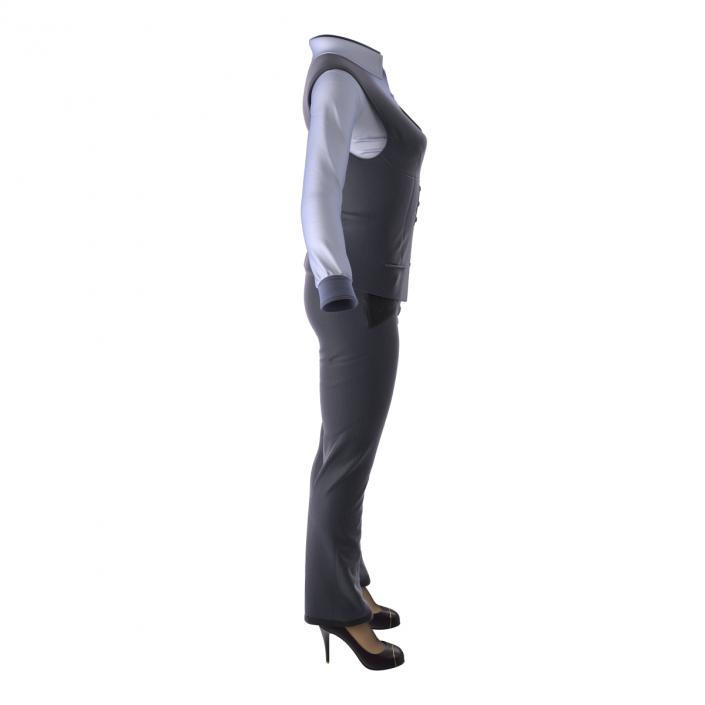 Women Suit 5 3D