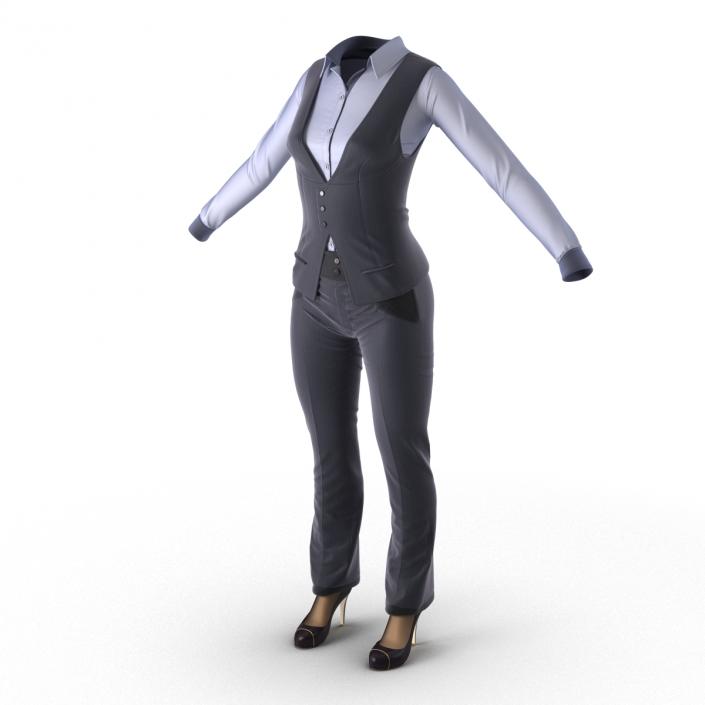 Women Suit 5 3D