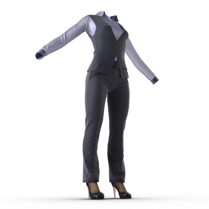 Women Suit 5 3D