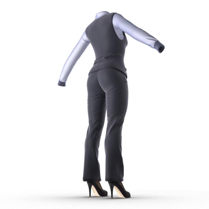 Women Suit 5 3D