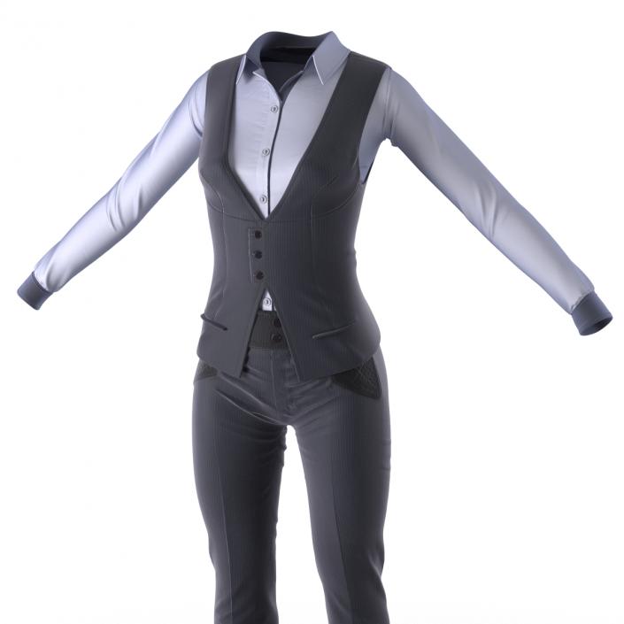 Women Suit 5 3D