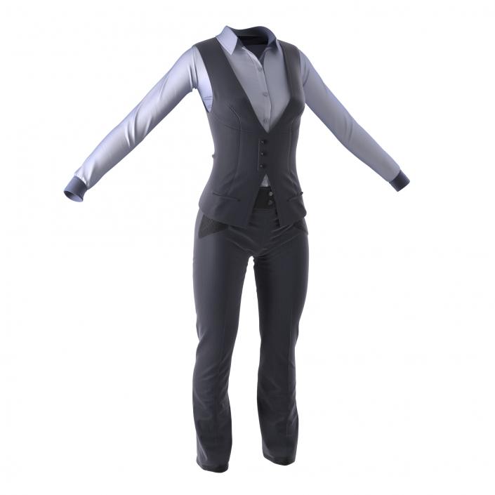 Women Suit 6 3D