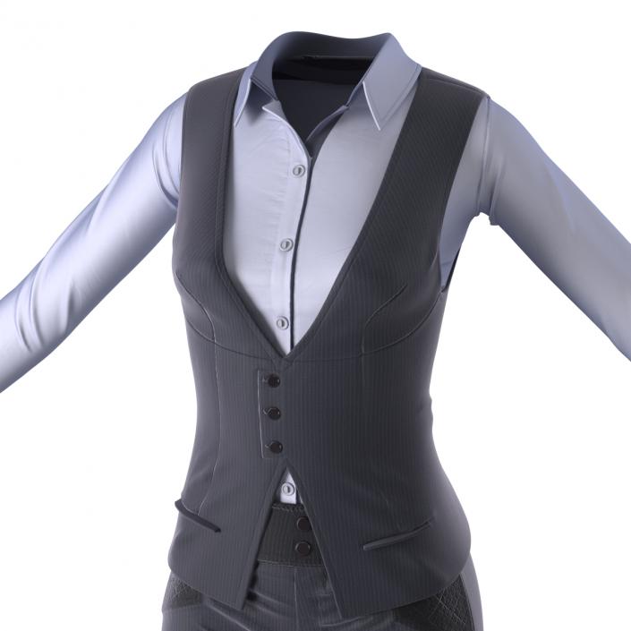 Women Suit 6 3D