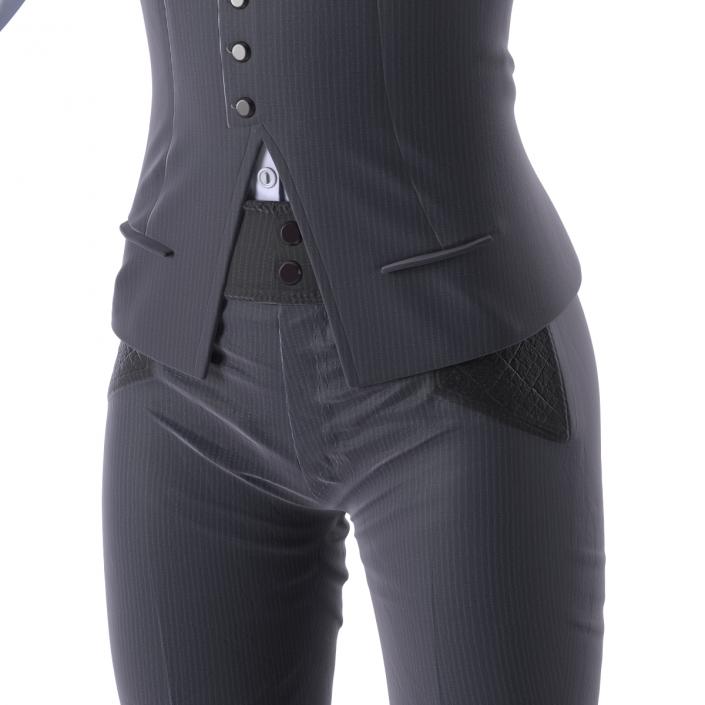 Women Suit 6 3D