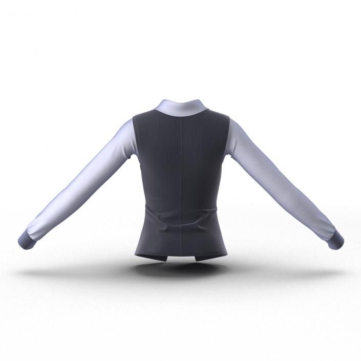 3D model Womens Waistcoat Set