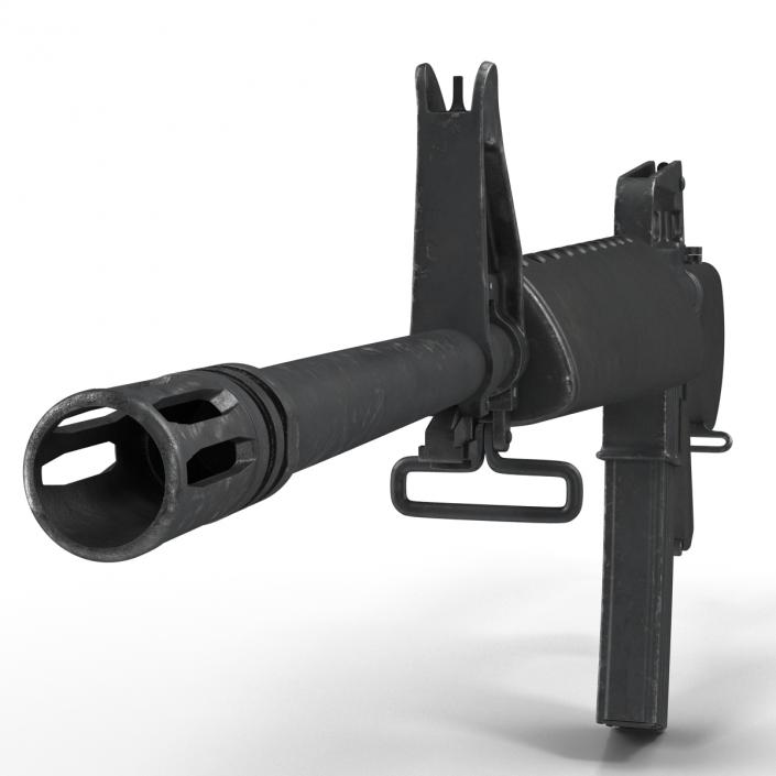 Assault Rifle M16 4 3D model