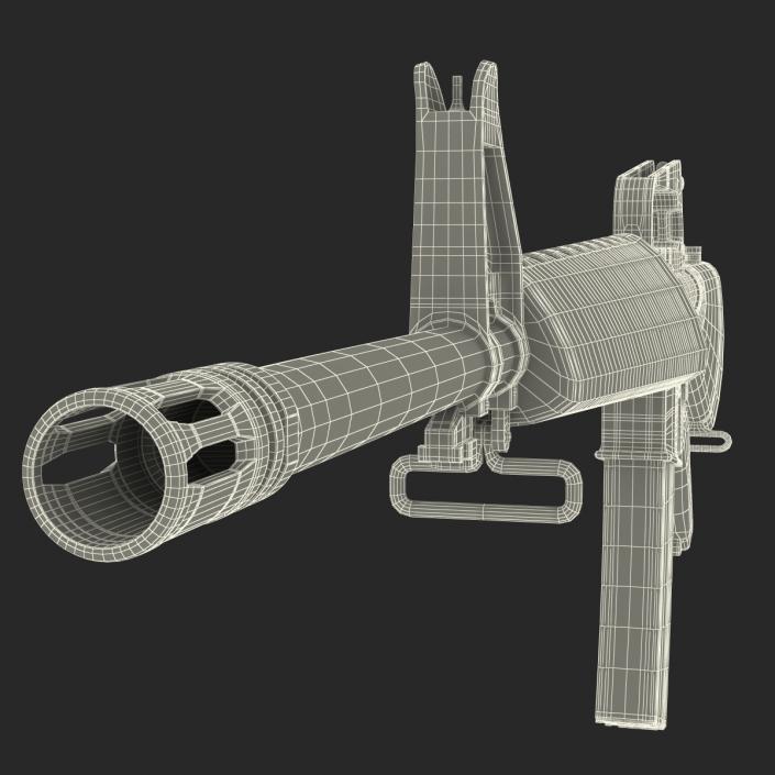 Assault Rifle M16 4 3D model