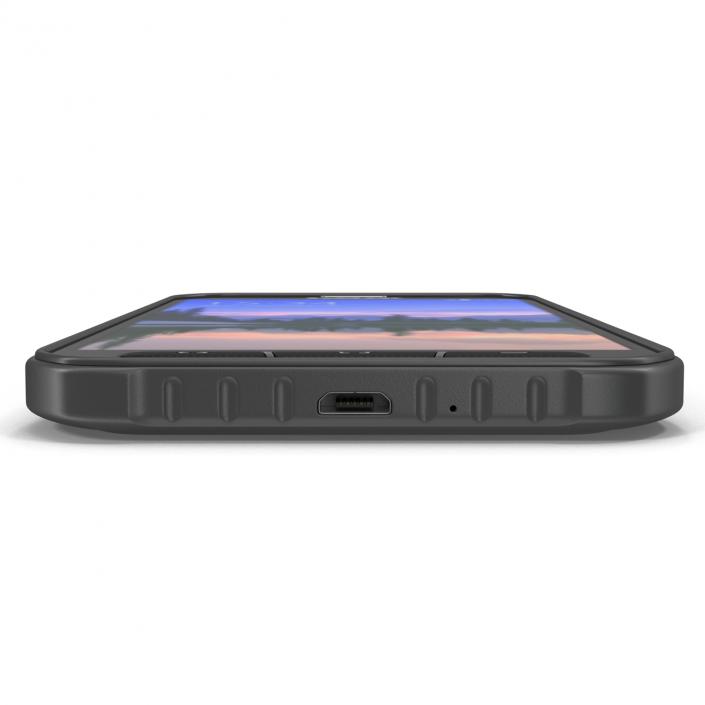 Samsung Galaxy S6 Active Gray 3D model