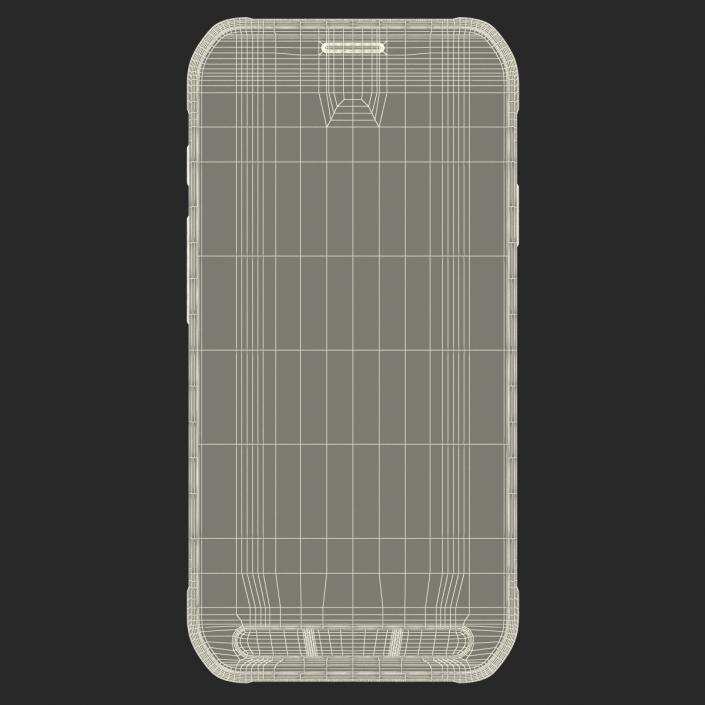 Samsung Galaxy S6 Active Gray 3D model