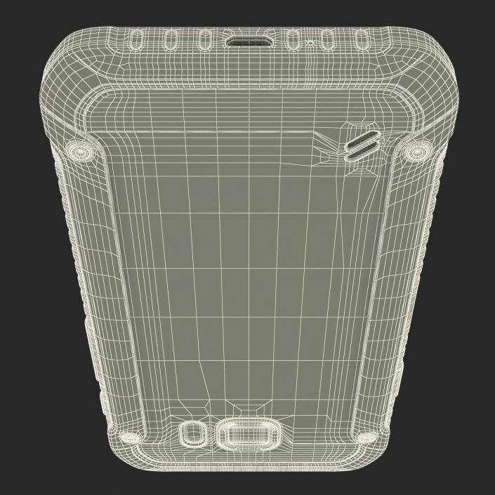 Samsung Galaxy S6 Active Gray 3D model