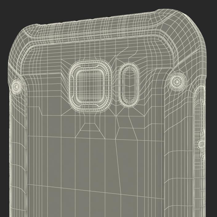 Samsung Galaxy S6 Active Gray 3D model