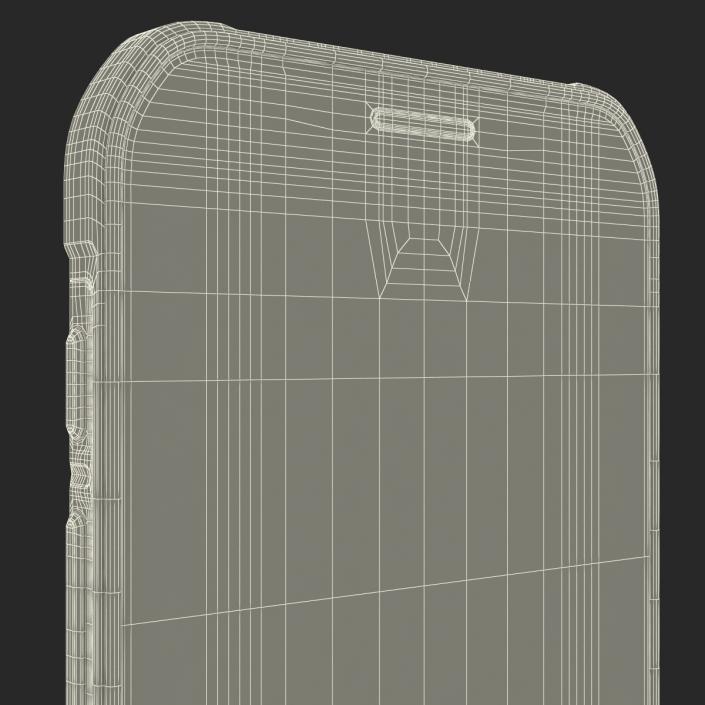 Samsung Galaxy S6 Active Gray 3D model