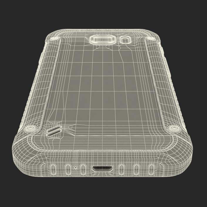 Samsung Galaxy S6 Active Gray 3D model