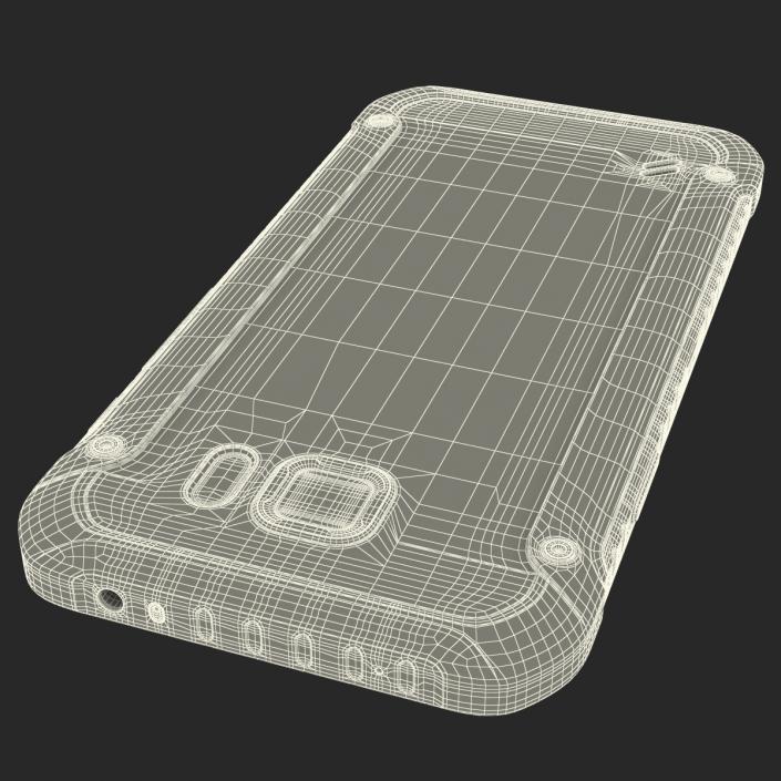 Samsung Galaxy S6 Active Gray 3D model