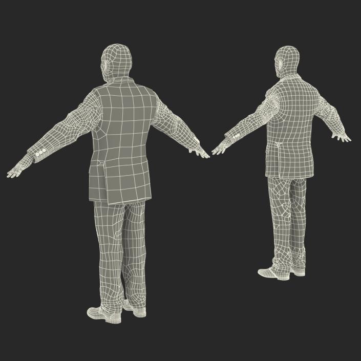 3D model Rigged Business People Collection 2