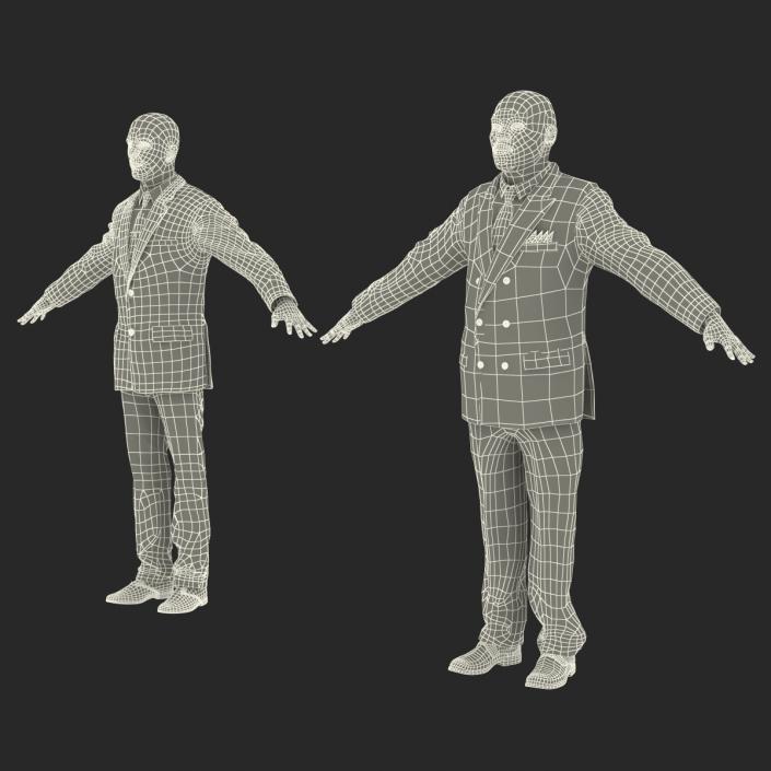 3D model Rigged Business People Collection 2