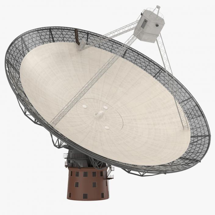 3D model Radio Telescope