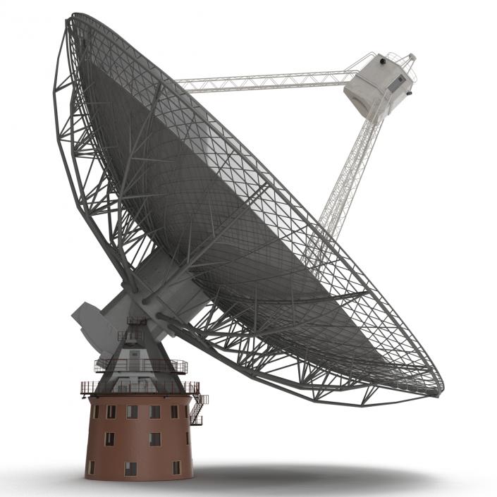 3D model Radio Telescope