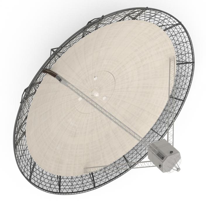 3D model Radio Telescope