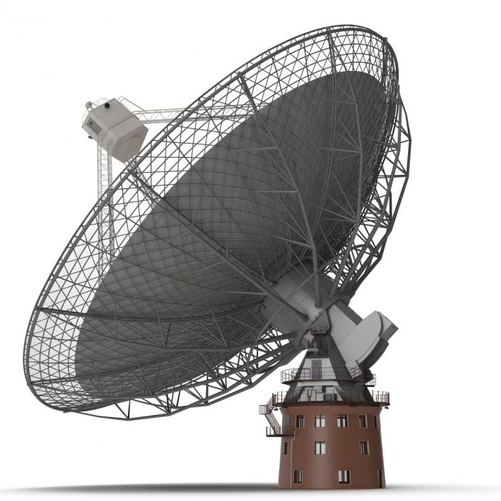 3D model Radio Telescope