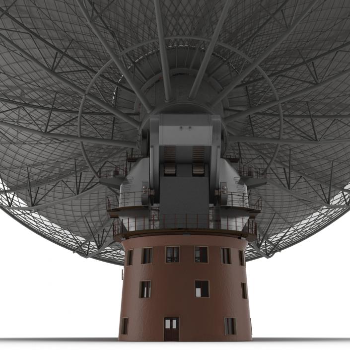 3D model Radio Telescope