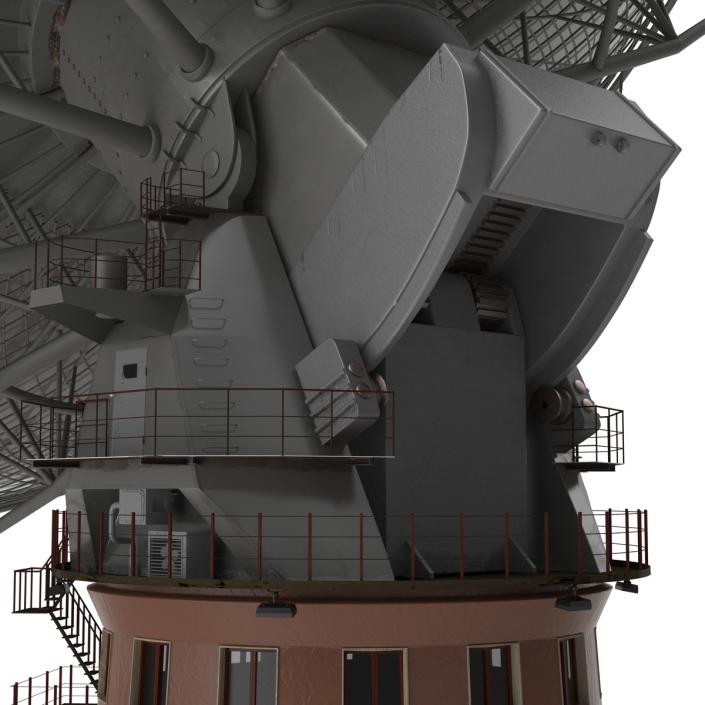 3D model Radio Telescope