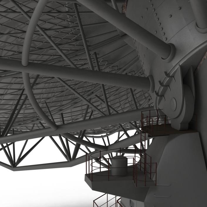 3D model Radio Telescope