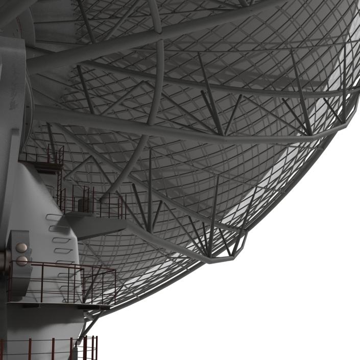 3D model Radio Telescope