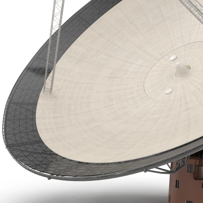 3D model Radio Telescope