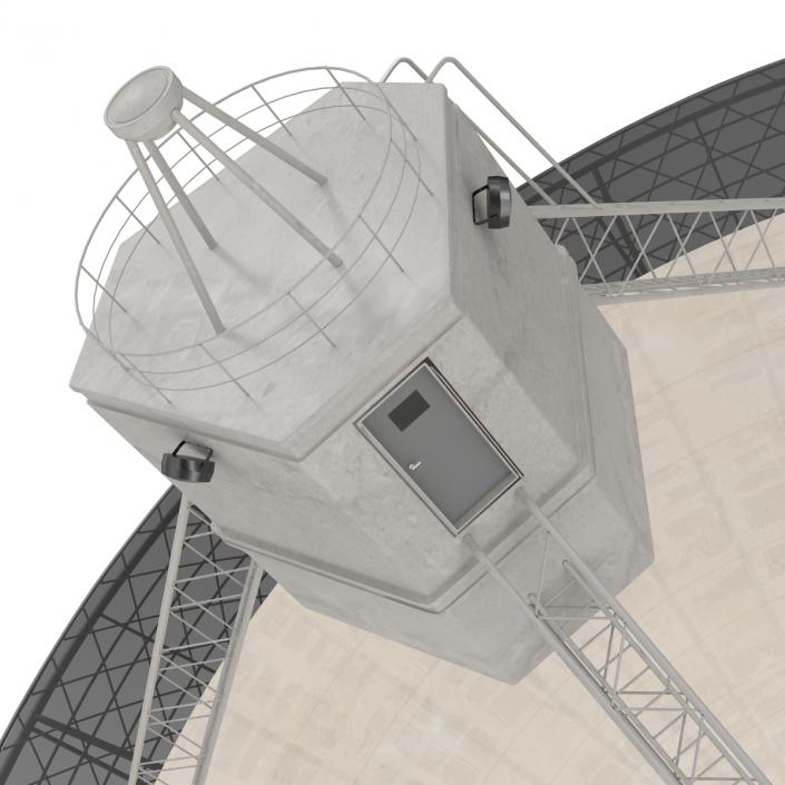 3D model Radio Telescope