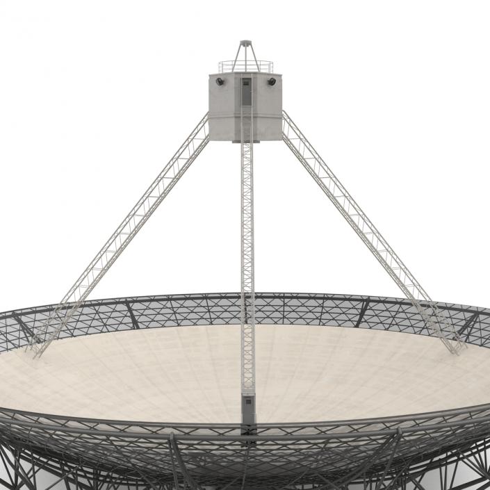 3D model Radio Telescope