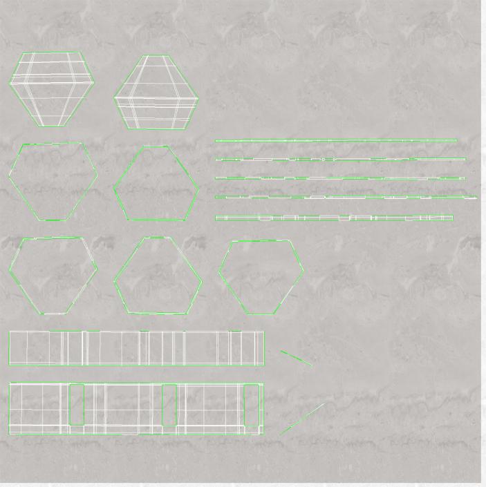 3D model Radio Telescope