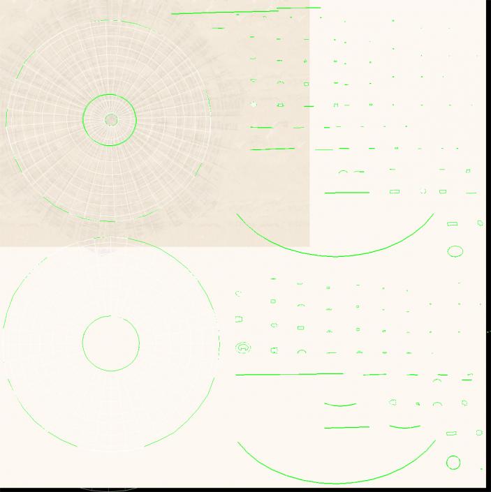 3D model Radio Telescope