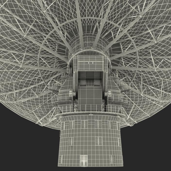 3D model Radio Telescope