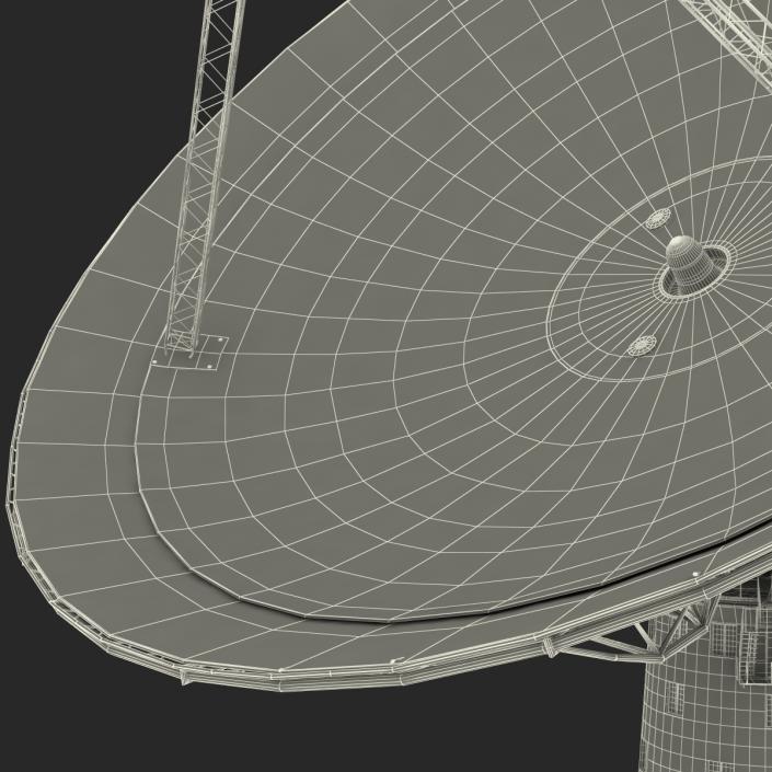 3D model Radio Telescope