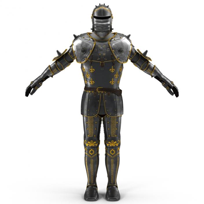 Medieval Suit of Armor 3D