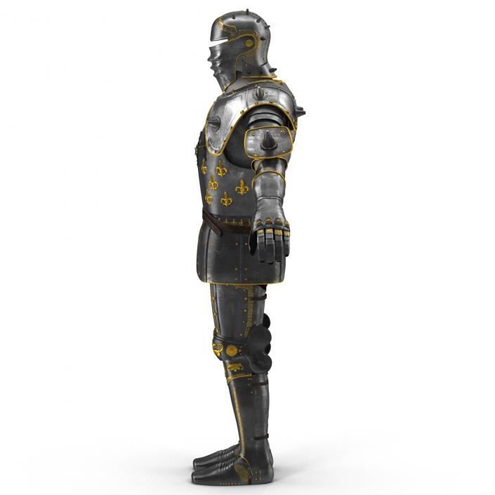 Medieval Suit of Armor 3D