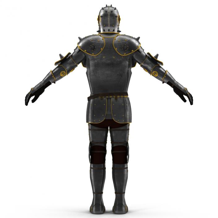 Medieval Suit of Armor 3D