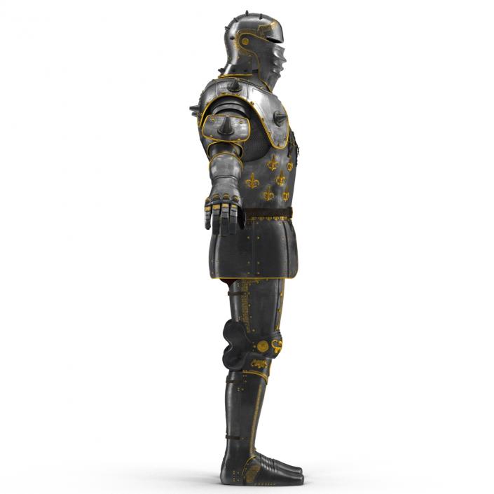 Medieval Suit of Armor 3D