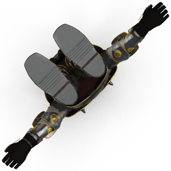 Medieval Suit of Armor 3D