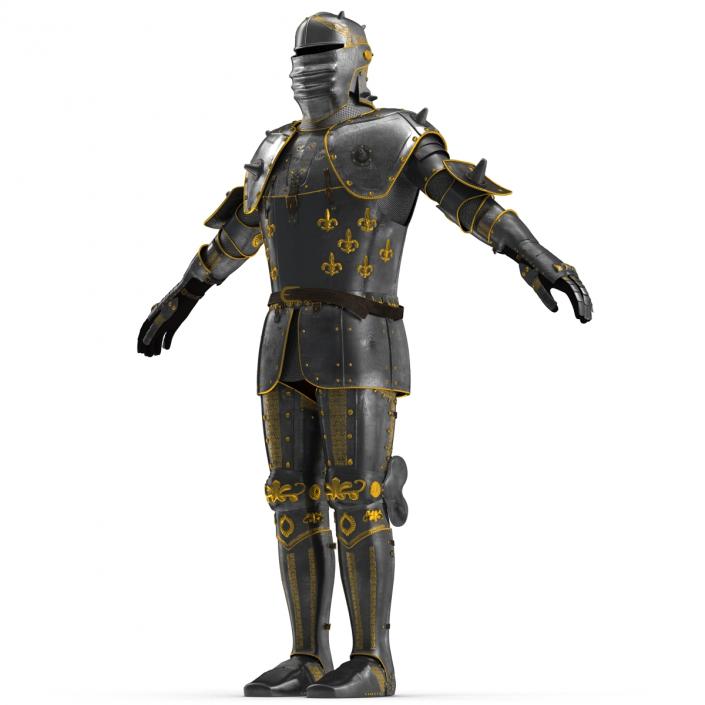 Medieval Suit of Armor 3D