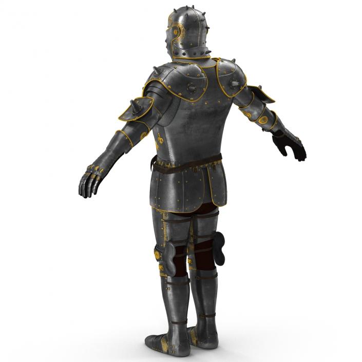 Medieval Suit of Armor 3D