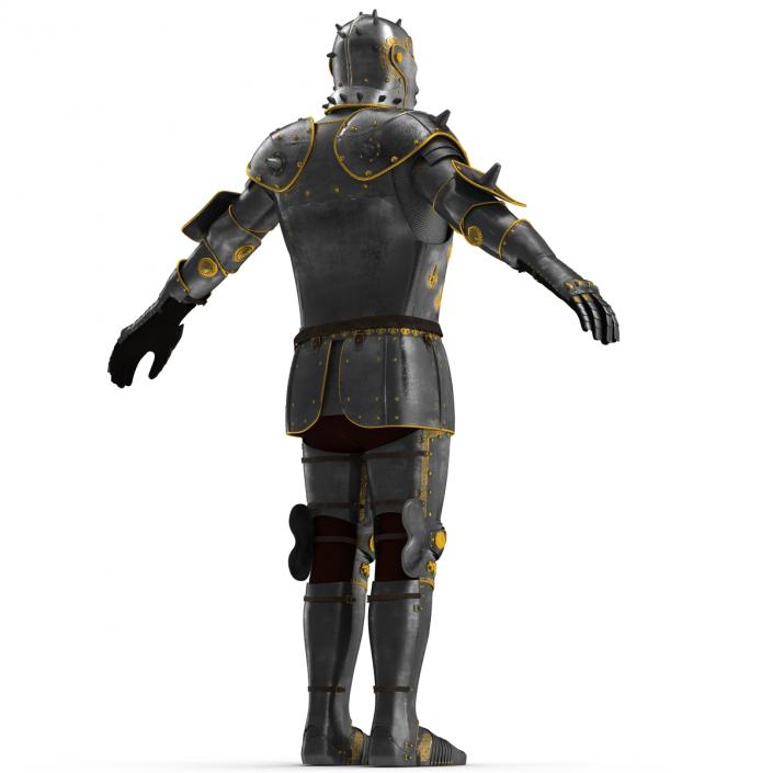 Medieval Suit of Armor 3D