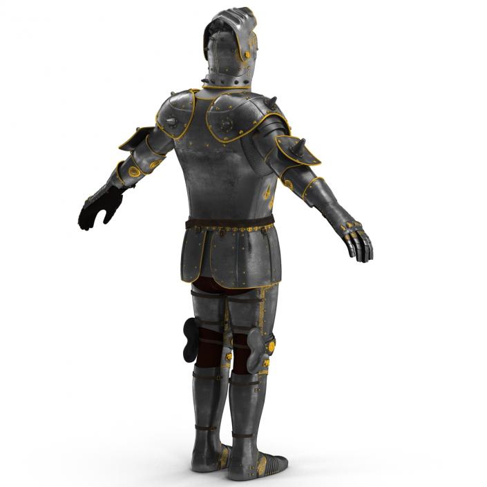 Medieval Suit of Armor 3D